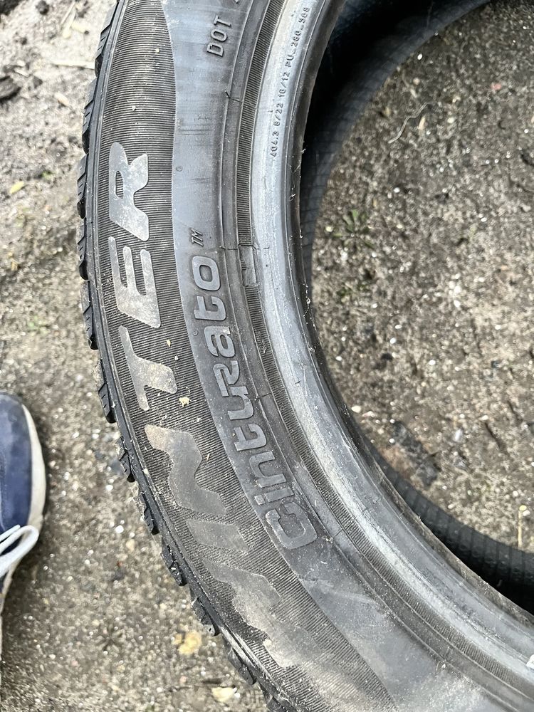 Pirelli Cinturato Winter 195/55R16, rok 2017, duży bieżnik