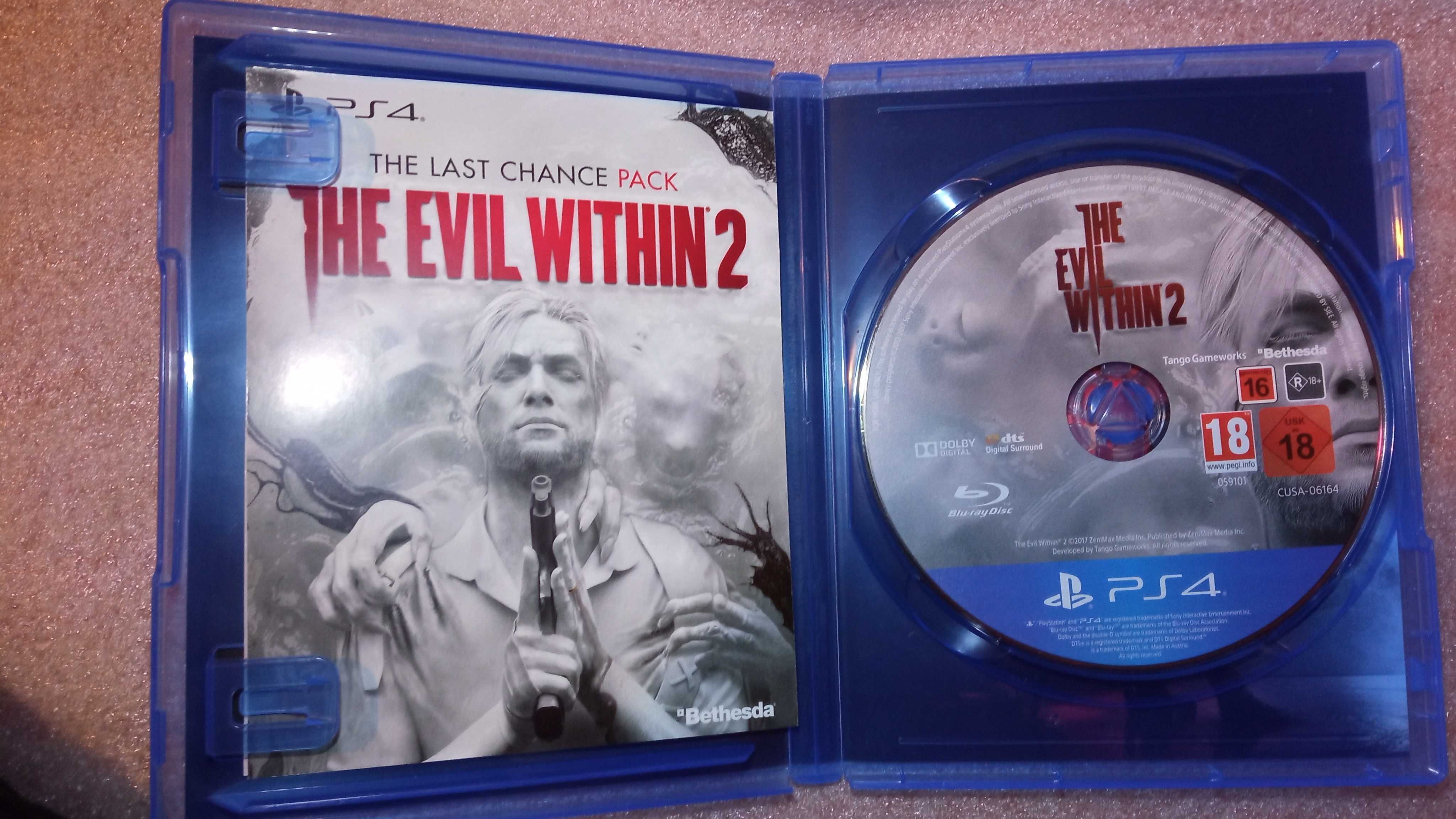 Gra The Evil Within 2  Ps4 Ps5