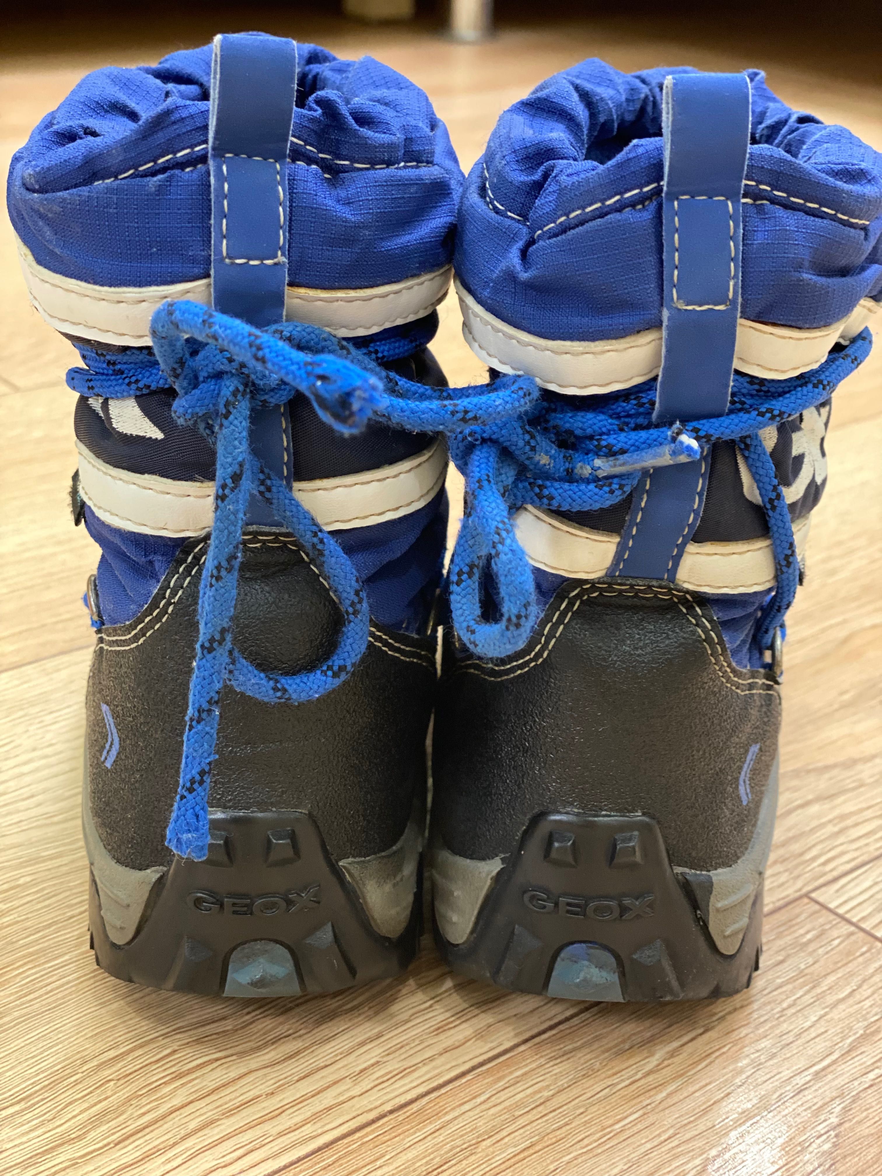 Зимние сапоги ботинки для мальчика р 30 geox