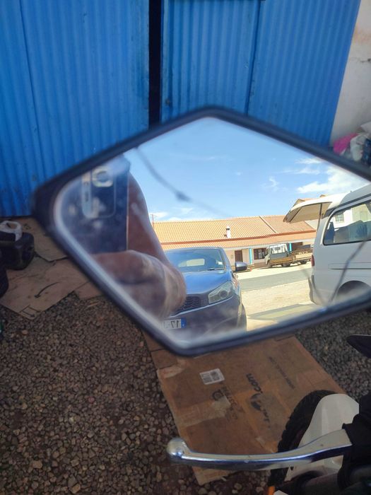 Sym 125 com pocos kilometres