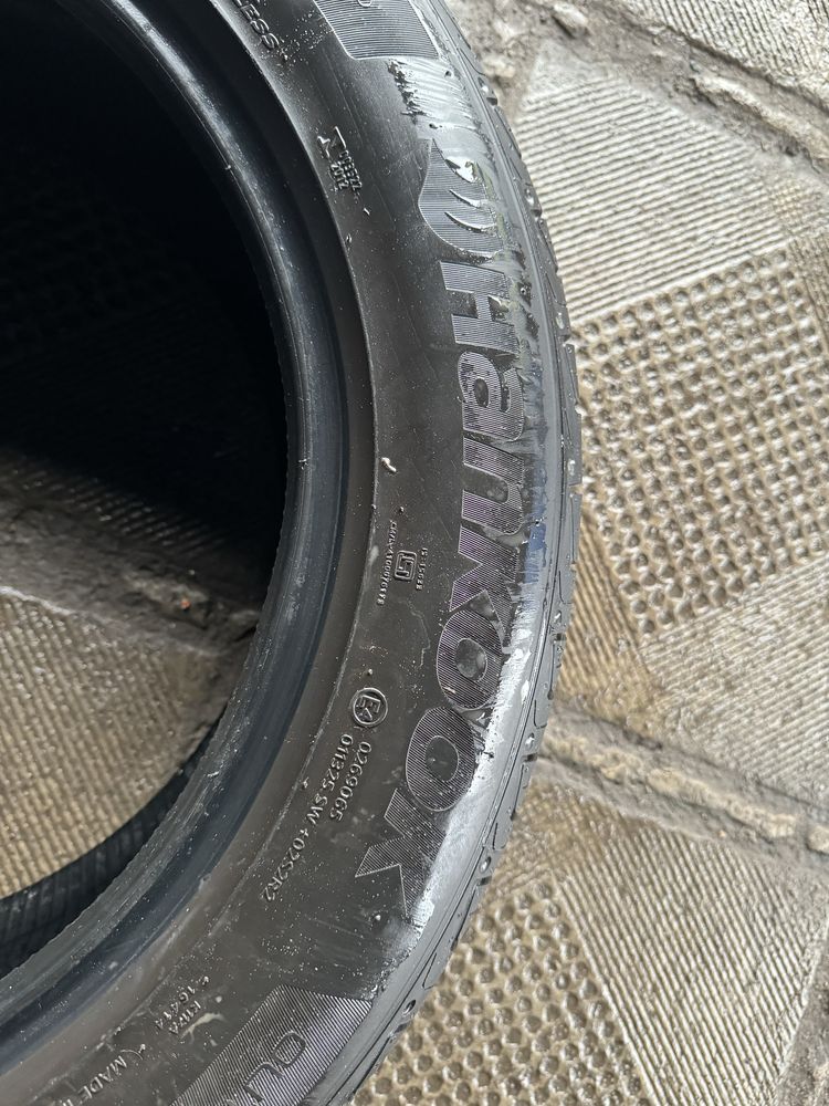 235/55R18-4шт Hankook оригінал із Німеччини 8мм в наявності!