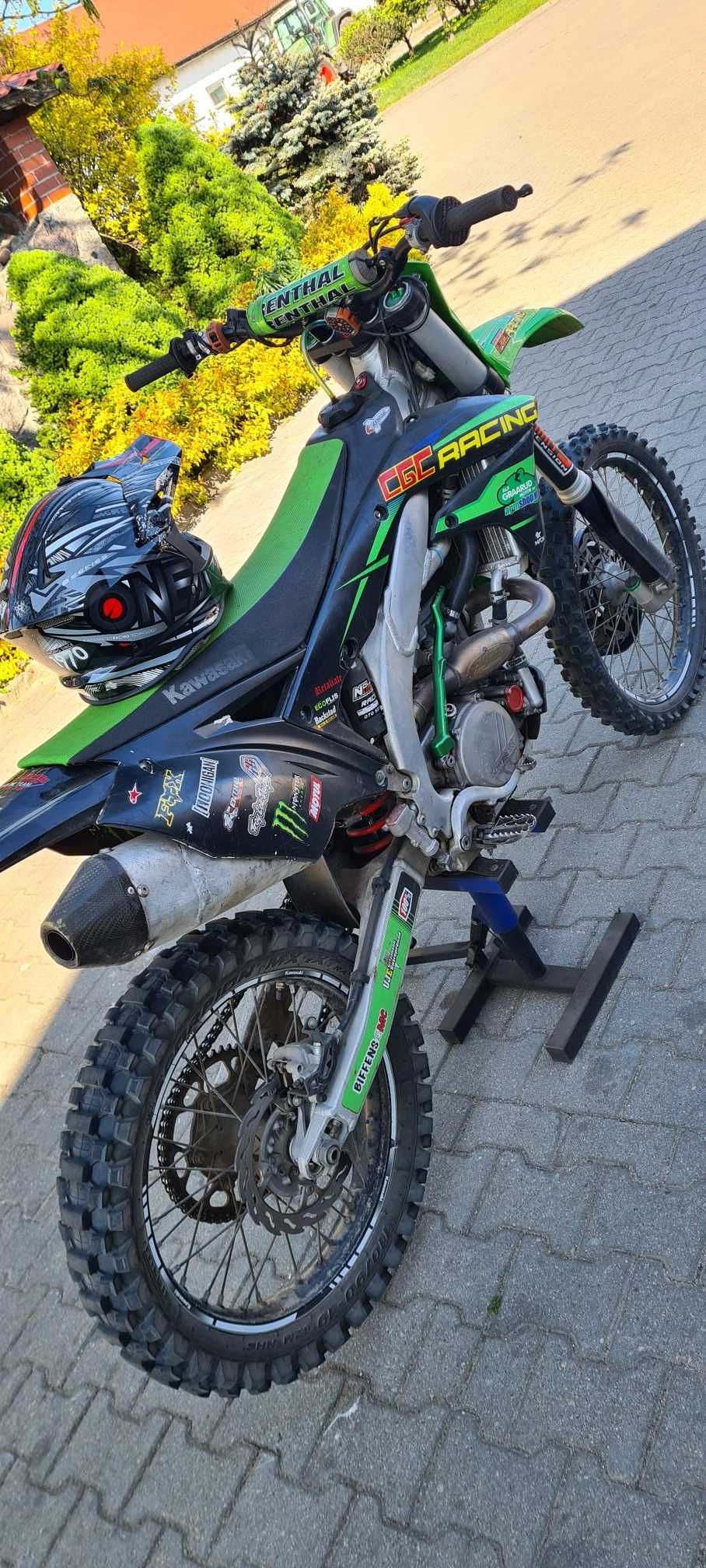 Kawasaki KXF 450 | wtrysk | wydech 4 stroke | po remoncie | 2017 rok