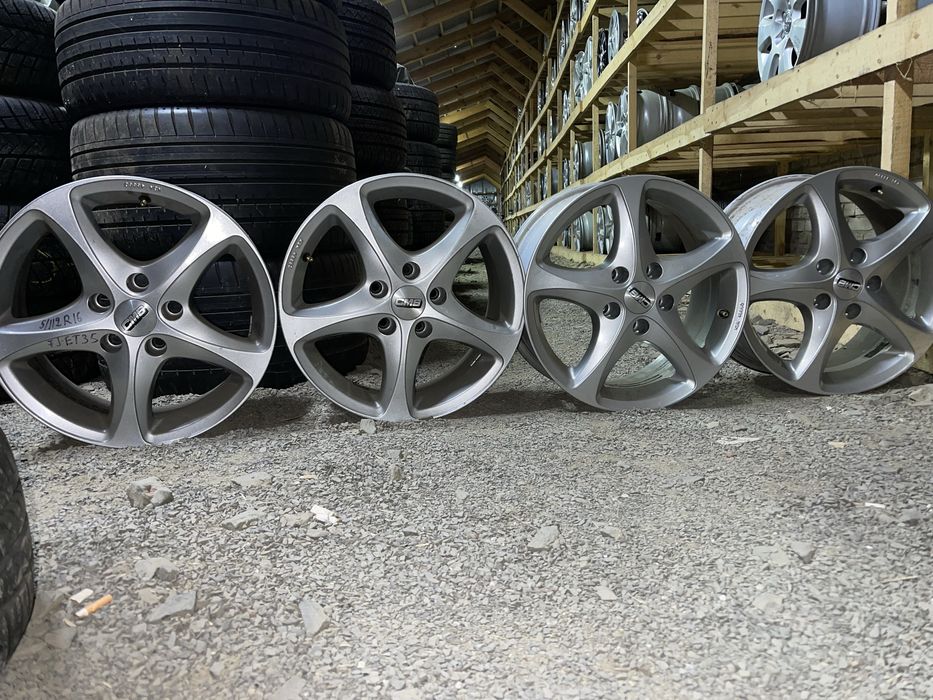 Німецькі диски CMS 5/112 R16 7J ET35 ідеал 4 шт