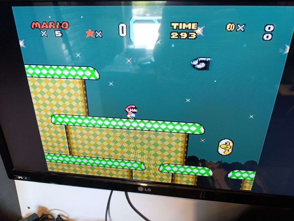 Konsola SNES Mini Super Nintendo MiNi super stan sprawna w pełni