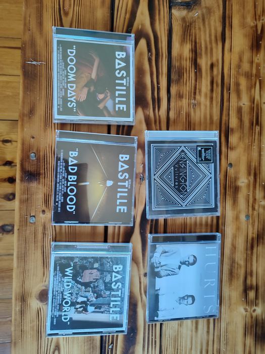 Kensington Bastille Hurts CD 5 sztuk płyta CD muzyka