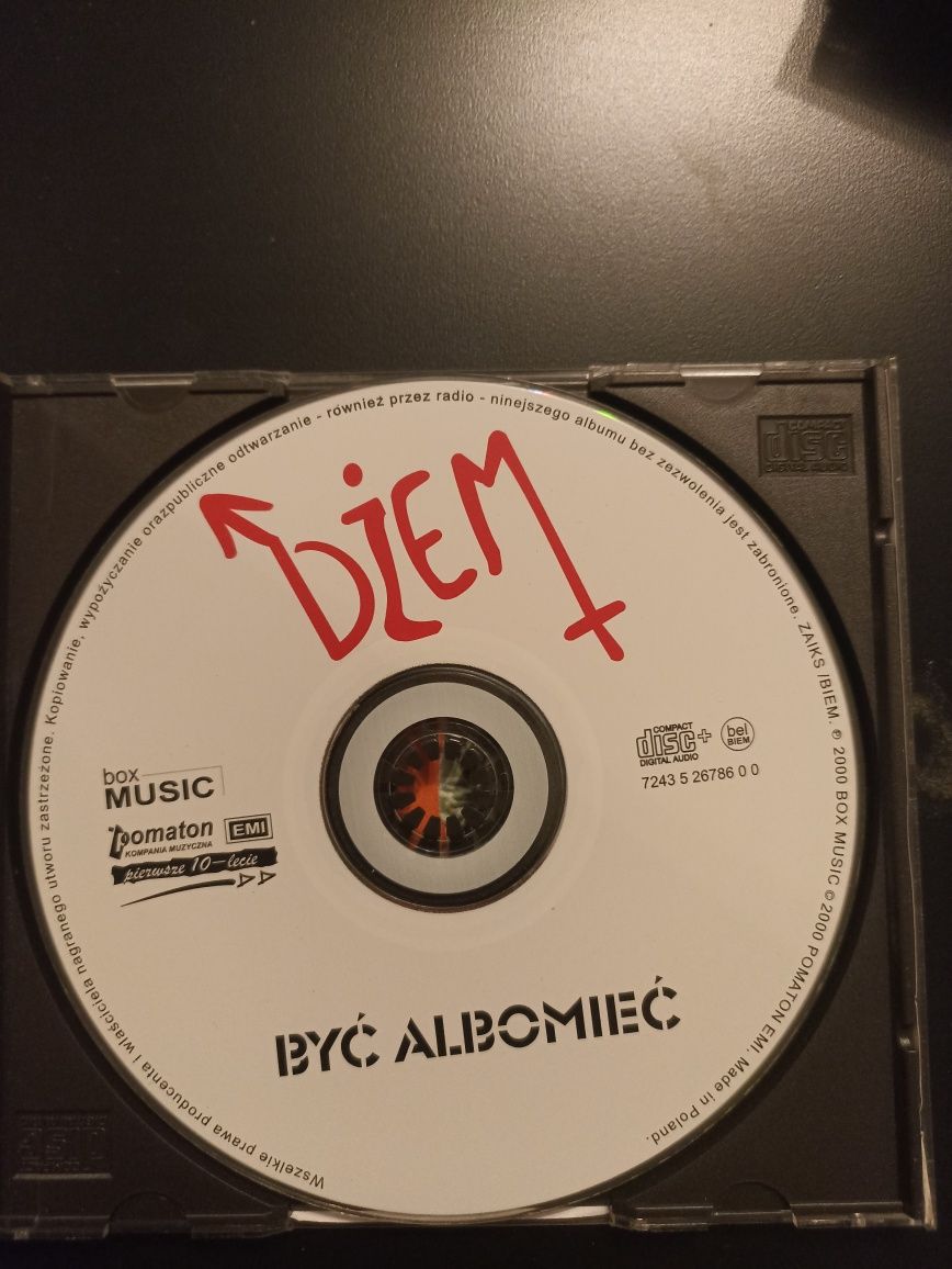 DŻEM być albo mieć płyta CD