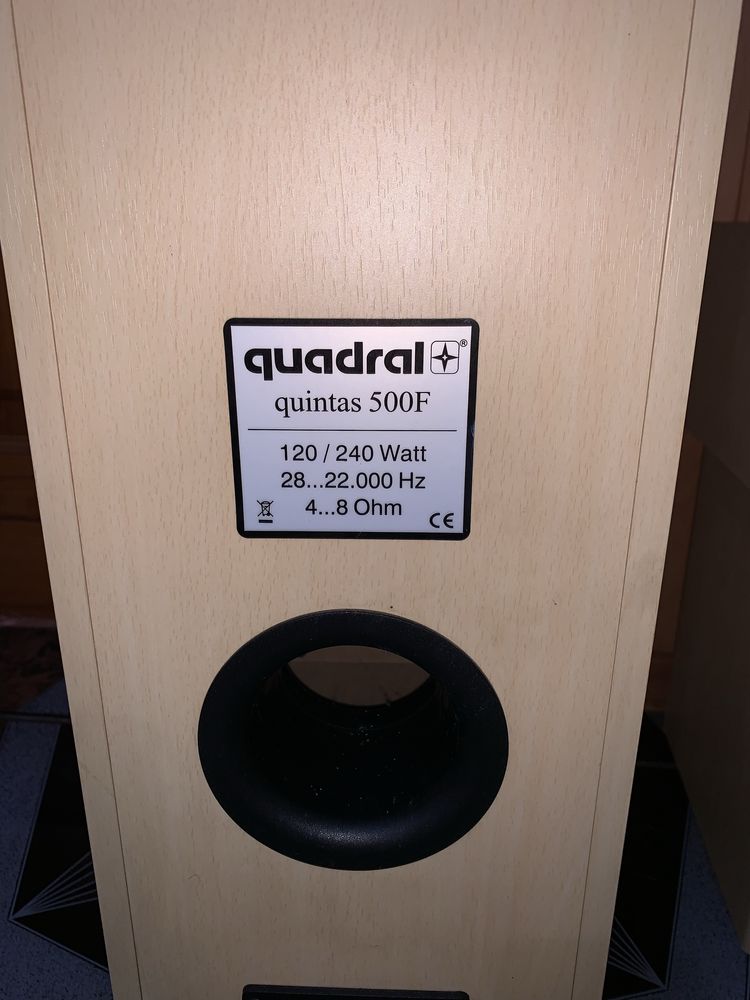 Домашній кінотеатр,  Колонки Quadral Quintas 500f(5 штук)