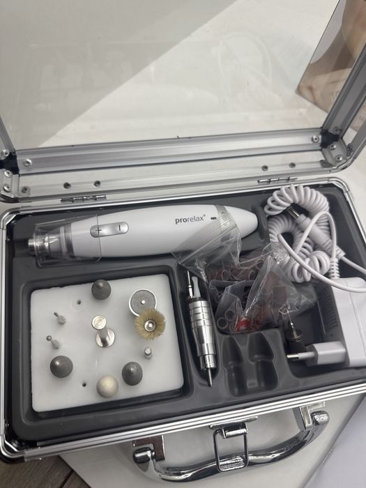 Nowy Prorelax zestaw manicure