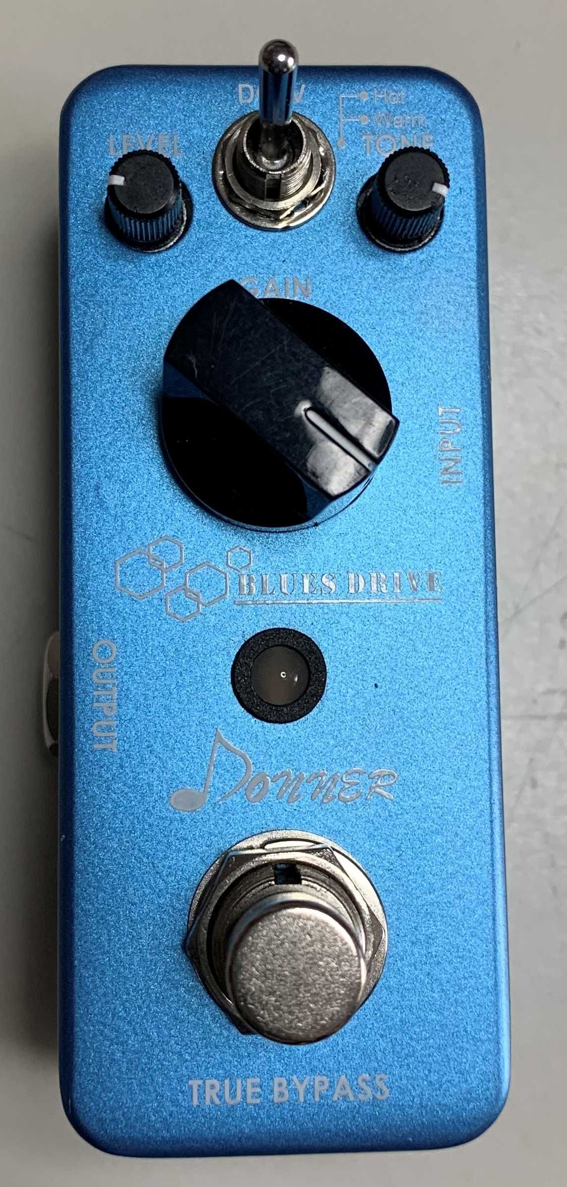 DONNER BLUES DRIVE Overdrive Distortion efekt gitarowy