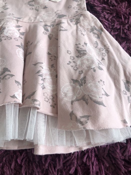 Elegancka sukienka  na święta rozmiar 86