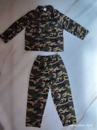Дитячій військовий костюм камуфляж 5-7 років
