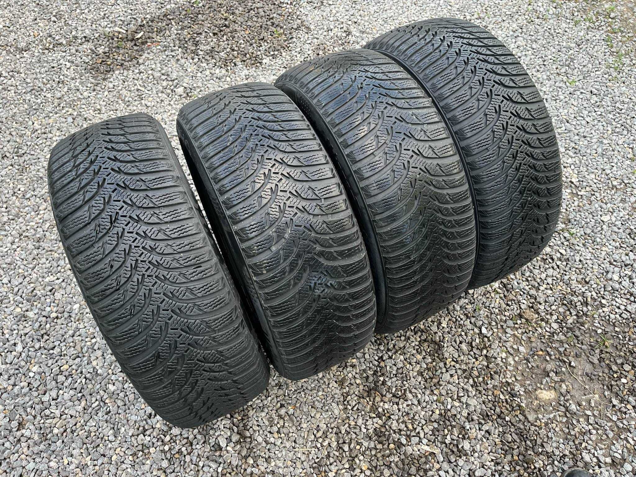 Opony 205/55R16 Kumho Wintercraft WP51 Zima 4sztuki
