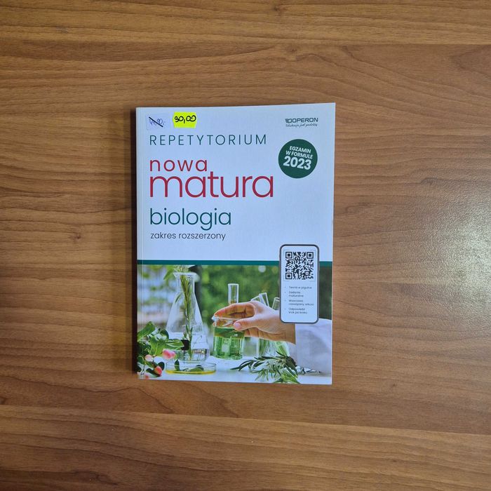repetytorium nowa matura biologia operon formuła 2023