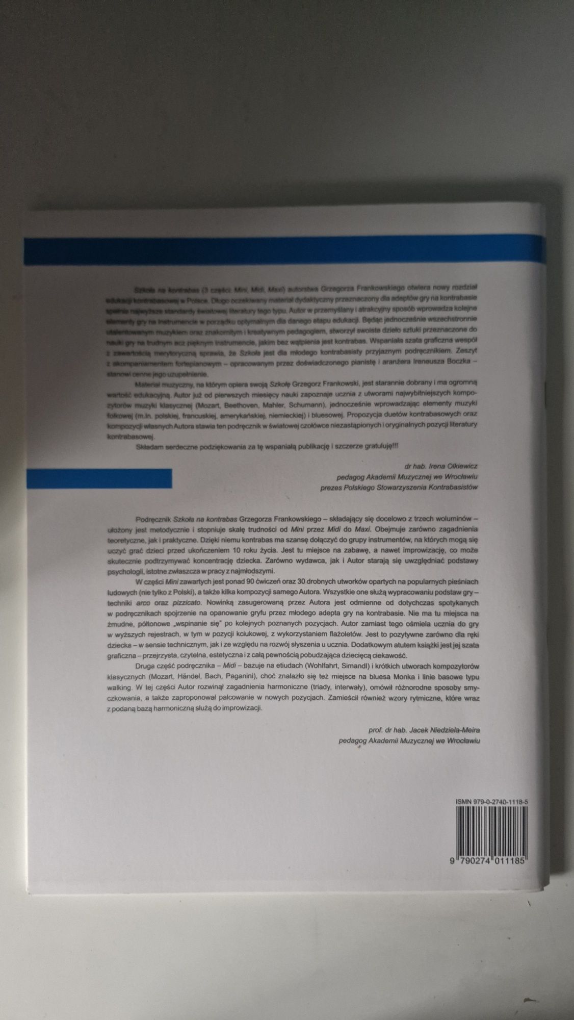 Nuty Szkoła na kontrabas część 2.