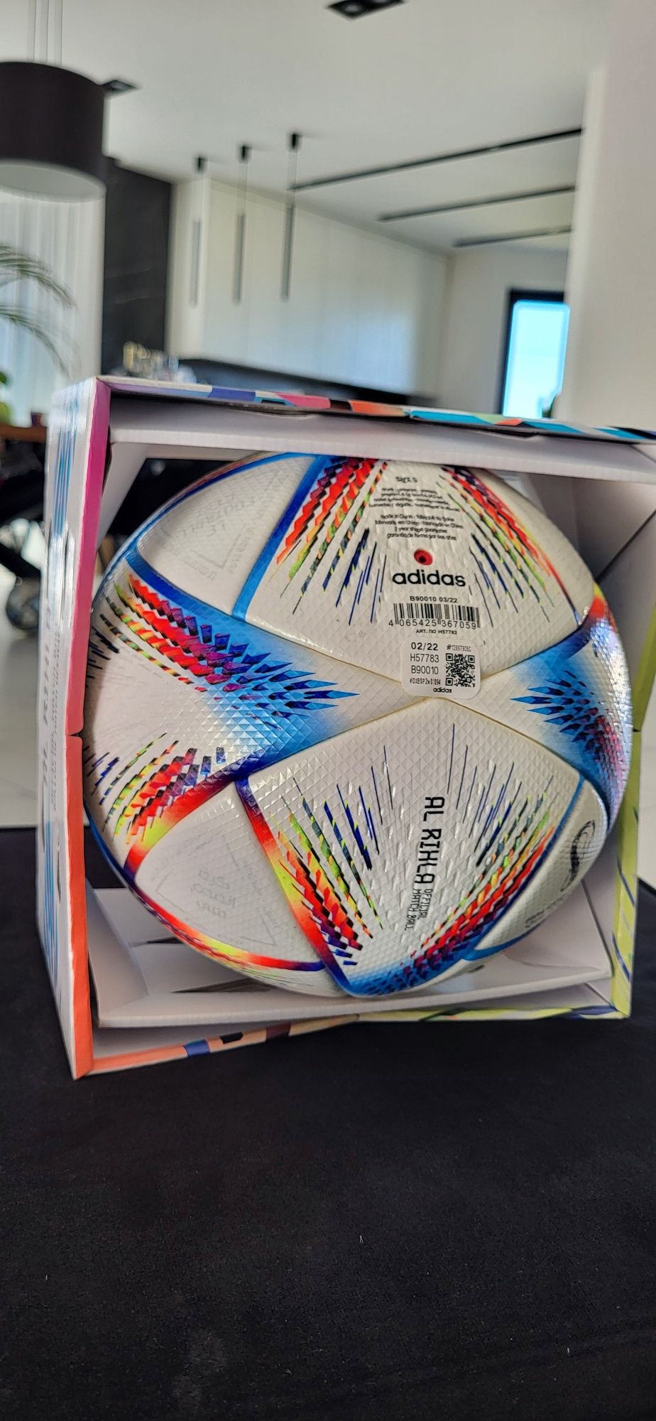 Piłka nożna Al Rihla Official Match Ball Nowa