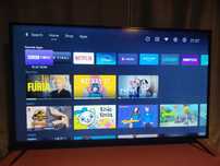 Telewizor 50 cali, uszkodzony