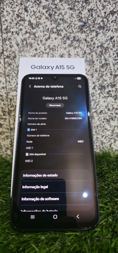 Samsung A15 5G Como Novo
