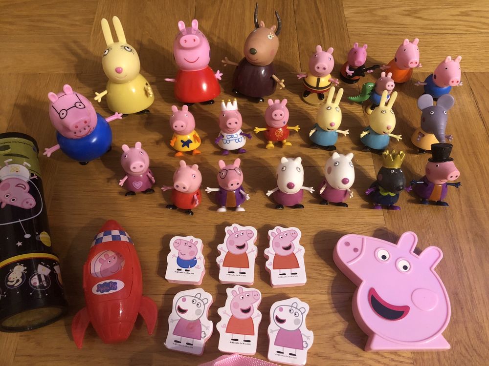 Figurki Świnka Peppa, Świnka Peppa zestaw