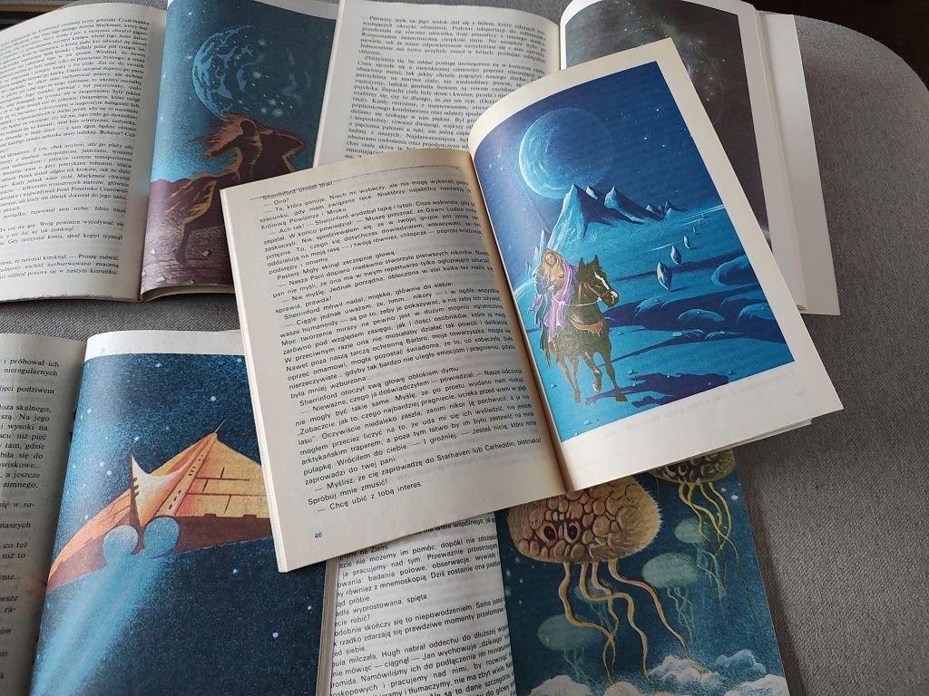Komplet książek PRL Poul Anderson