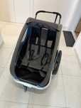 Przyczepka rowerowa Hamax 2w1 „traveller”