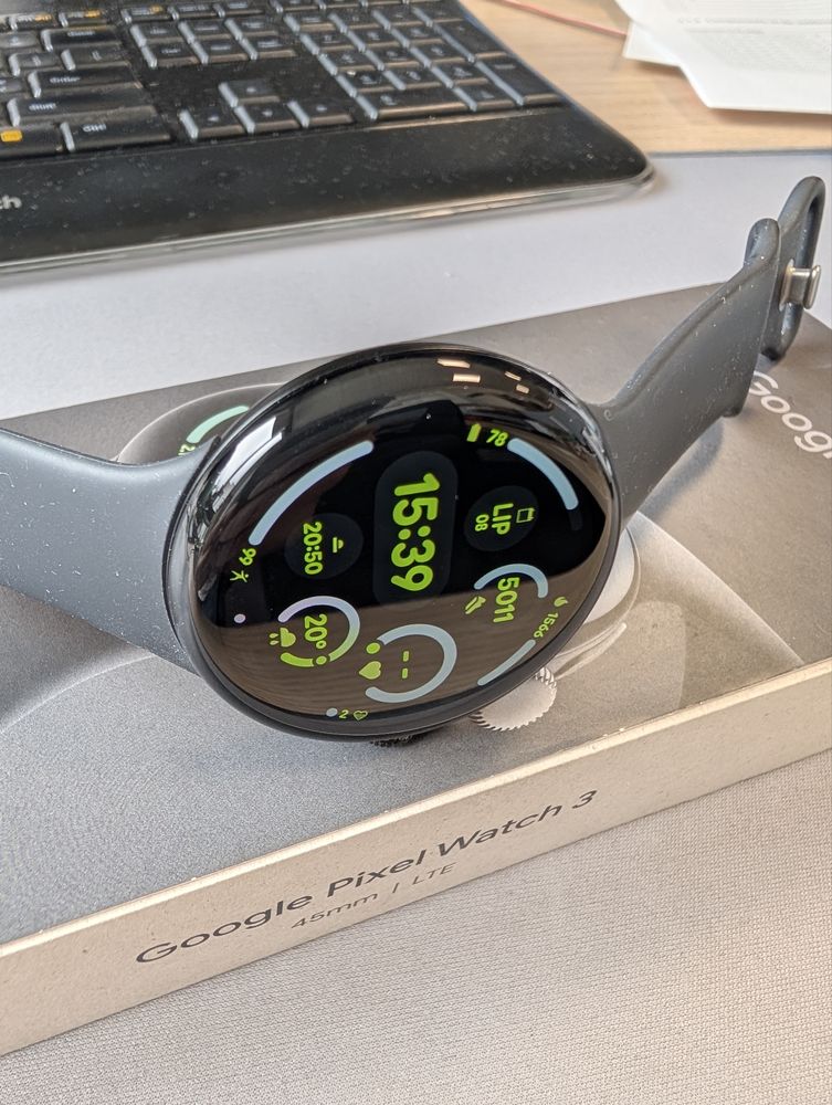 Pixel Watch 3 45 mm