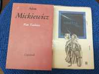 Mickiewicz Pan Tadeusz, Grażyna, Kruczkowski Niemcy