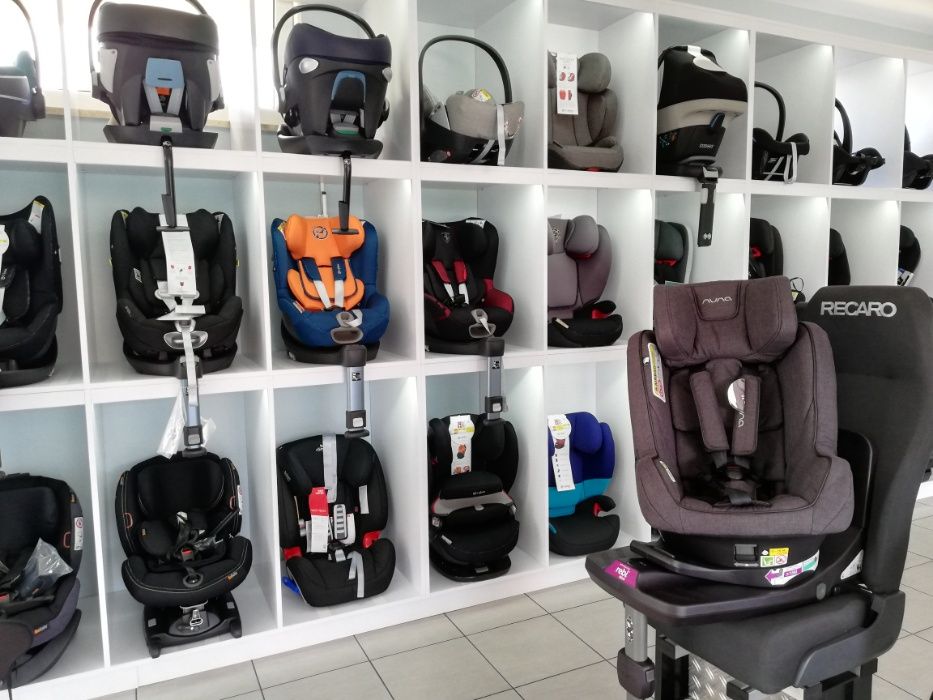 WYPRZEDAŻ Nuna Rebl PLUS i-Size fotelik obrotowy 360 4 gwiazdki ADAC
