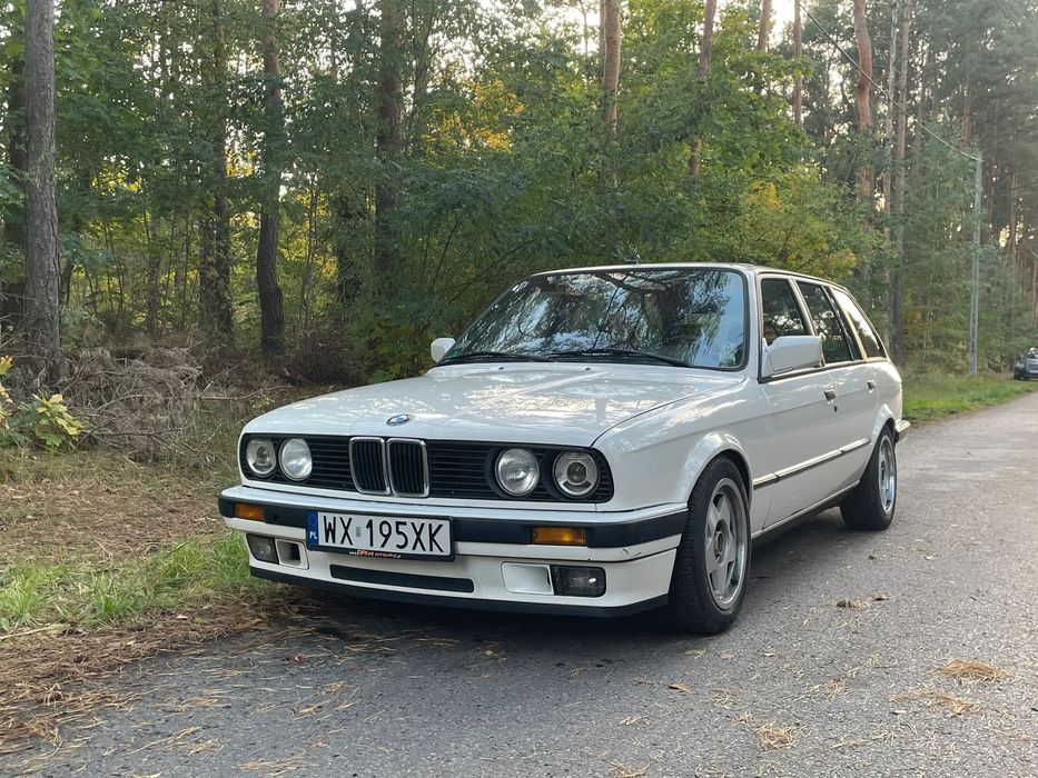 BMW Seria 3 BMW E30 Touring - sportsitze, elektryczny szyberdach