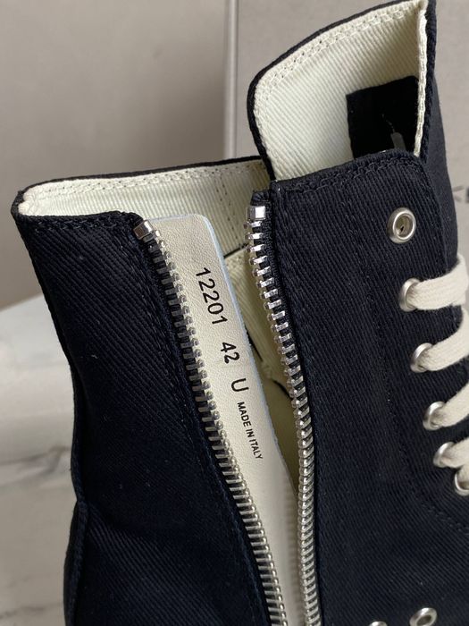 Rick Owens DRKSHDW кеди рік овенс даркшадоу кросівки рик овенс