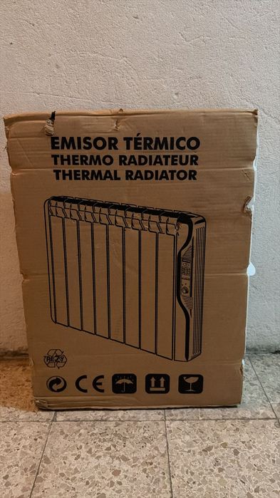Emissor térmico - termo acumulador Gabarron