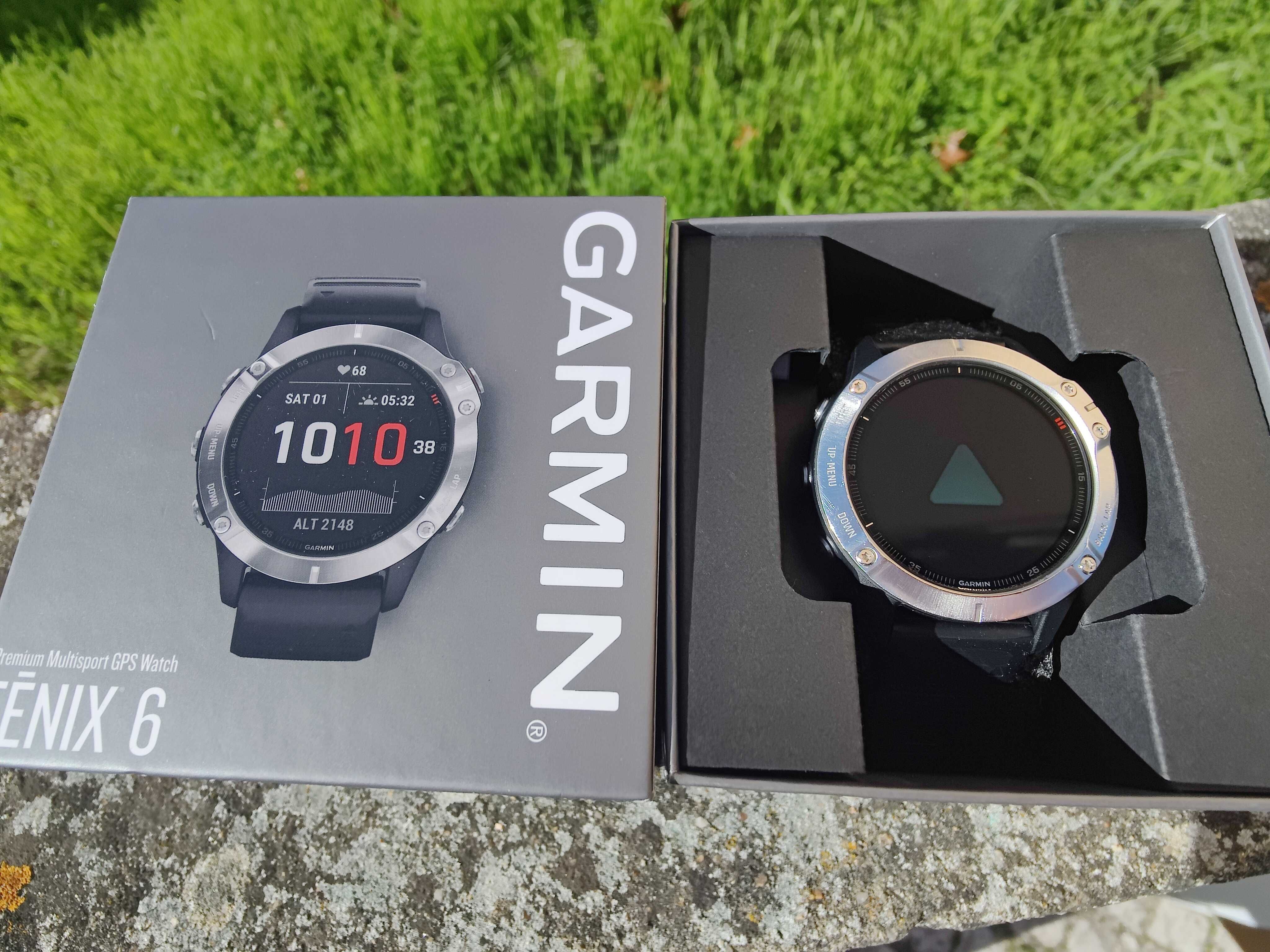 Relógio Garmin Fénix 6