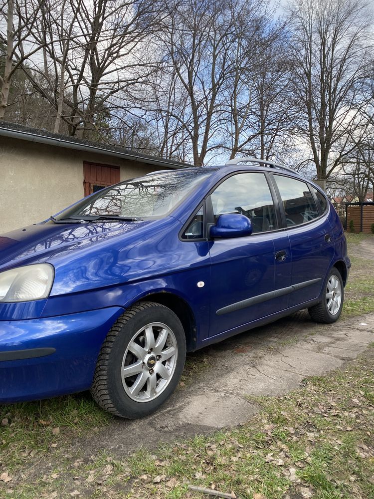 Chevrolet Rezzo 1.6 benzyna