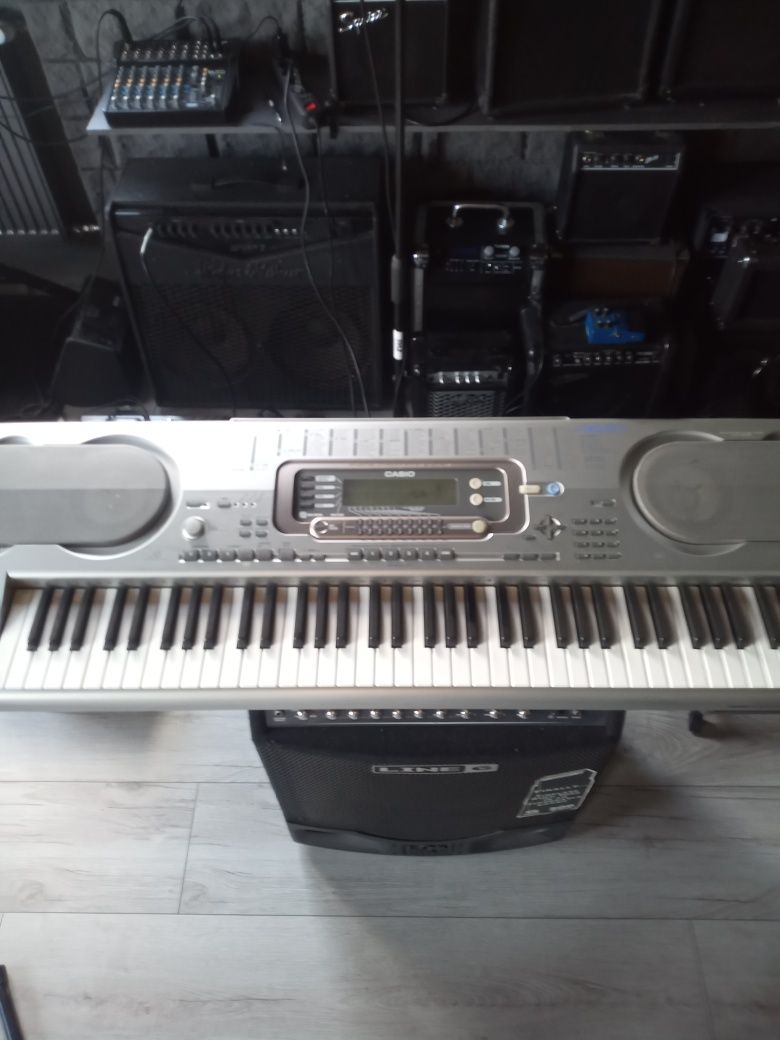 Organy CASIO WK-3500