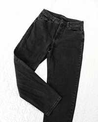 Czarne jeansy mom high waist Mohito 36 S spodnie z wysokim stanem