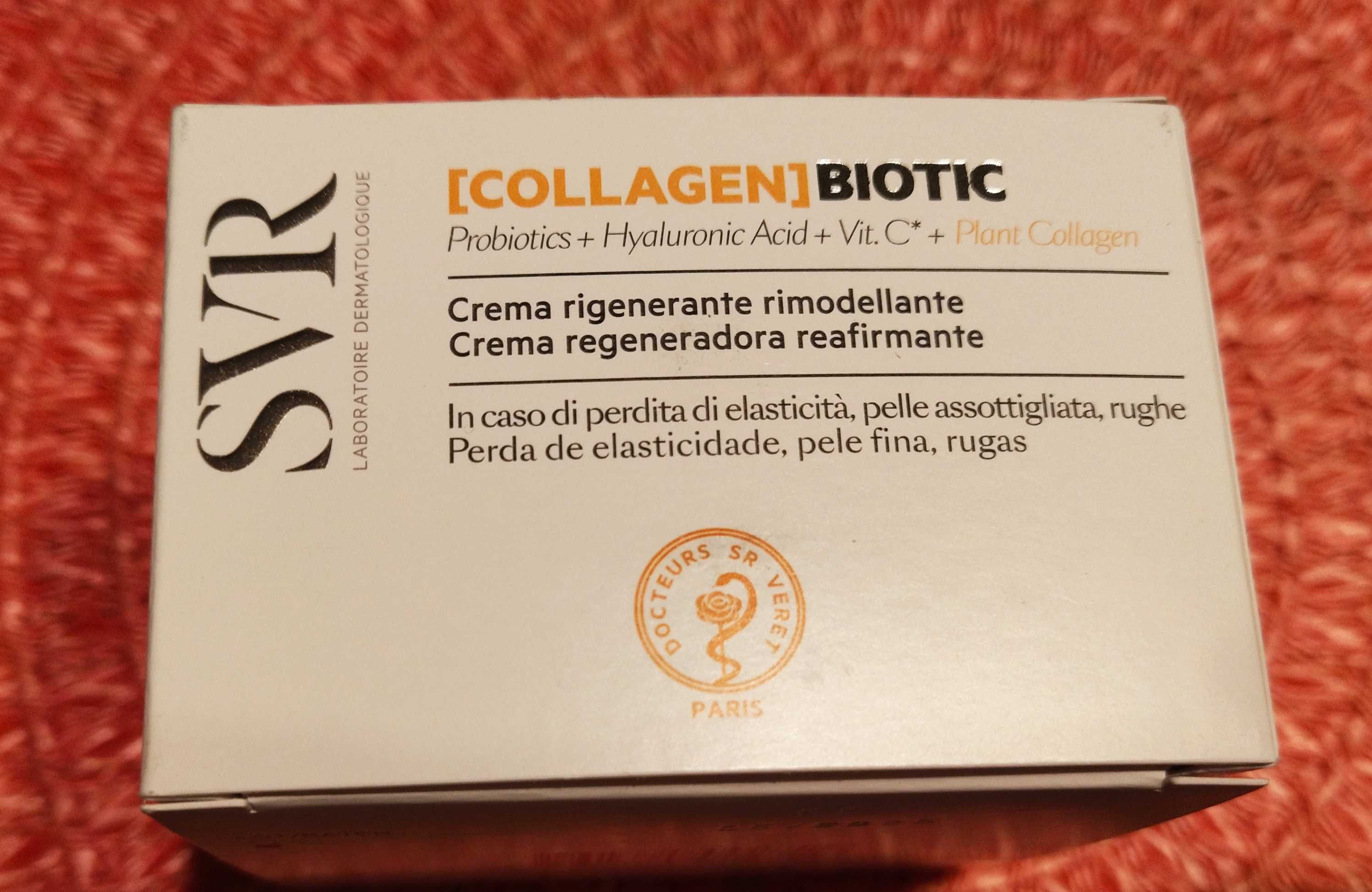 COLLAGEN] Biotic
Regenerujący krem przywracający skórze sprężystość