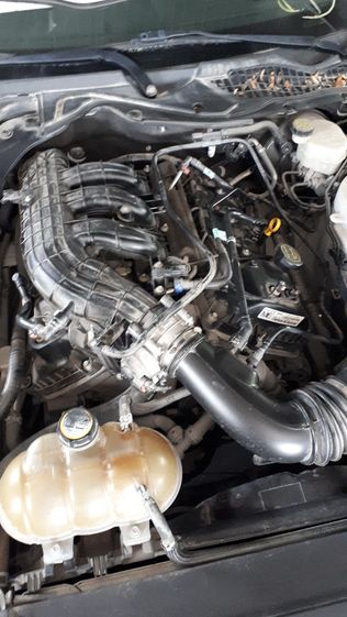 Мотор Б/у двигатель Ford Mustang 3.7 V6 USA