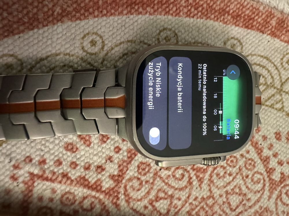 Aplle watch ultra 1 generacji