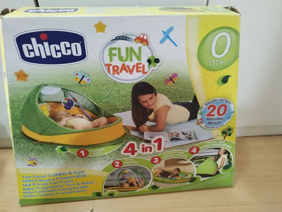 Ginásio Chicco para bebé