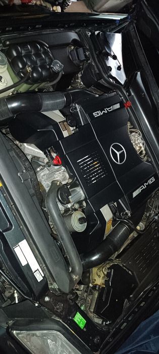 Mercedes r129 SL cabrio inne wszystko AMG