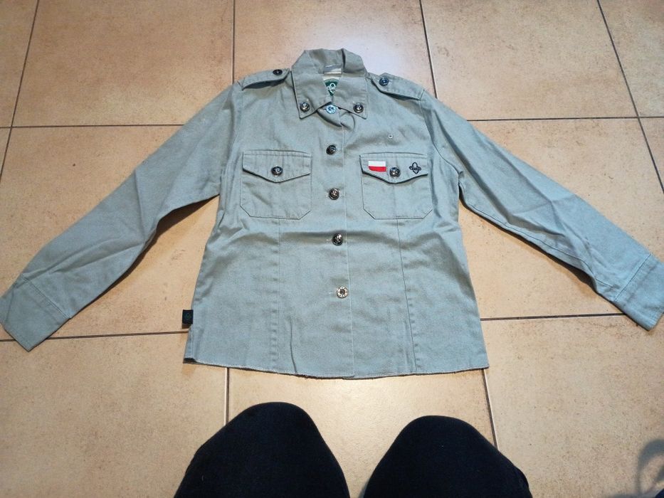 koszula harcerska - rezerwacja