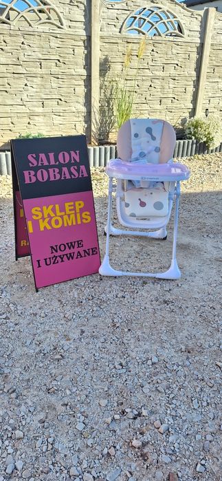 Nowe Krzesełko do karmienia Kinderkraft,  SALON BOBASA Suchedniów