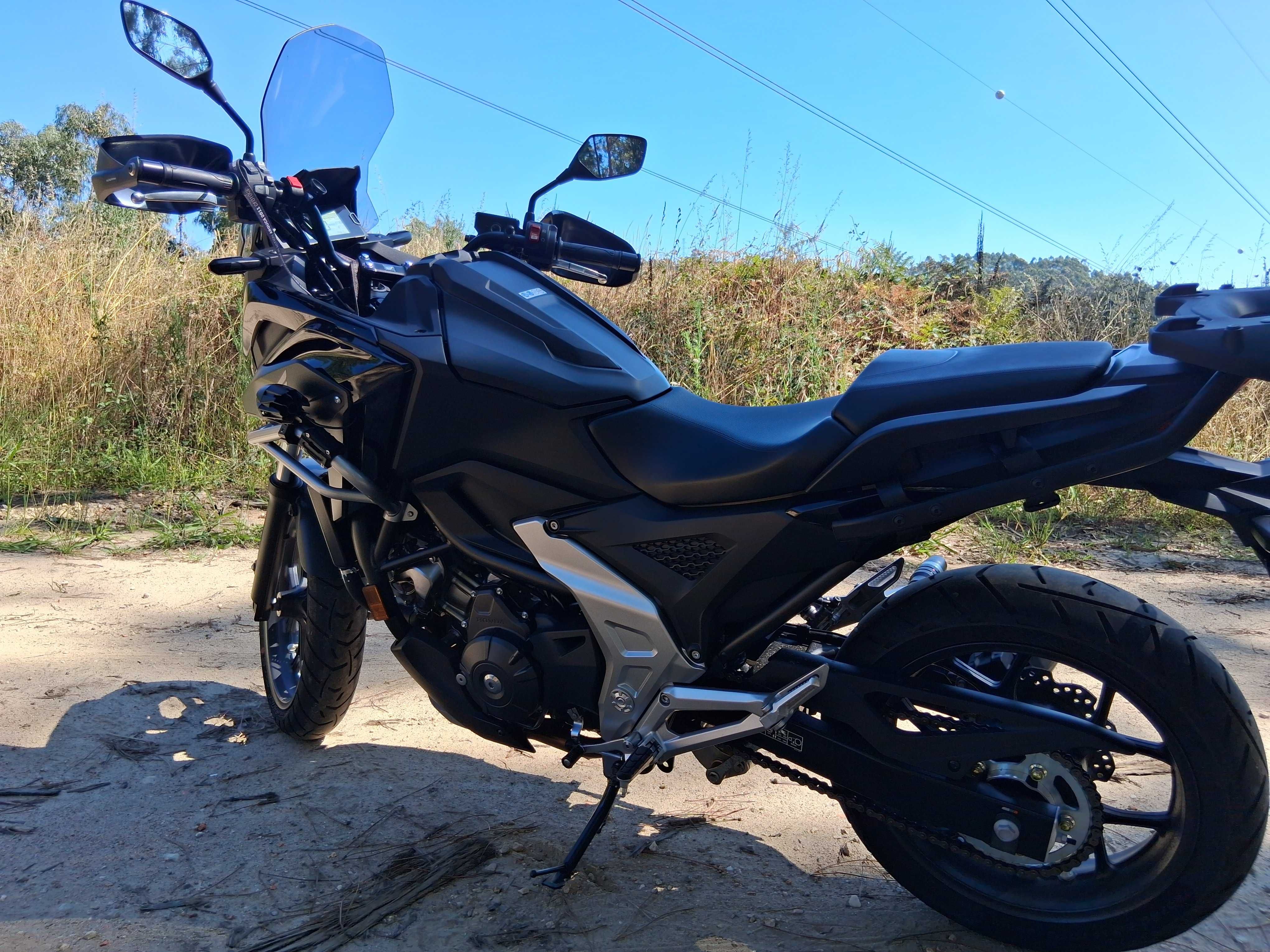 ÚLTIMO PREÇO Honda NC750X ABS 2024 1.3kms