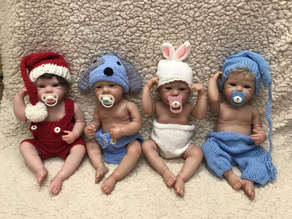 Lalka typu reborn wyjątkowa