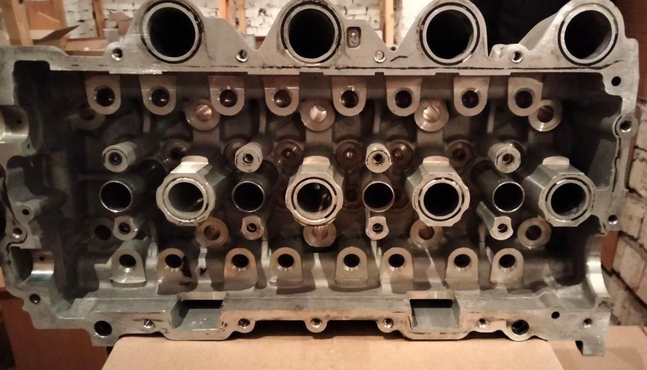 Головка ГБЦ 1.6 hdi tdci Ford, Peugeot, Volvo