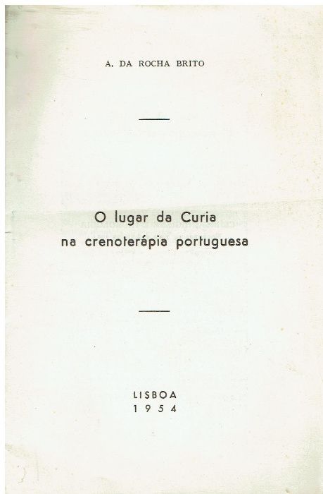 6241 -Monografias - Livros da região de Curia / Buçaco / Cantanhede