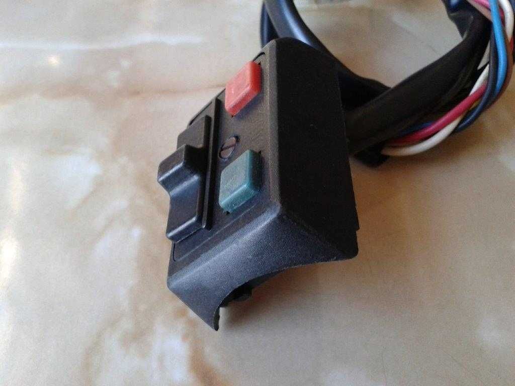 Comutador luz punho M80 Famel XF17 Super, XF21, XF25, Macal M83, etc.