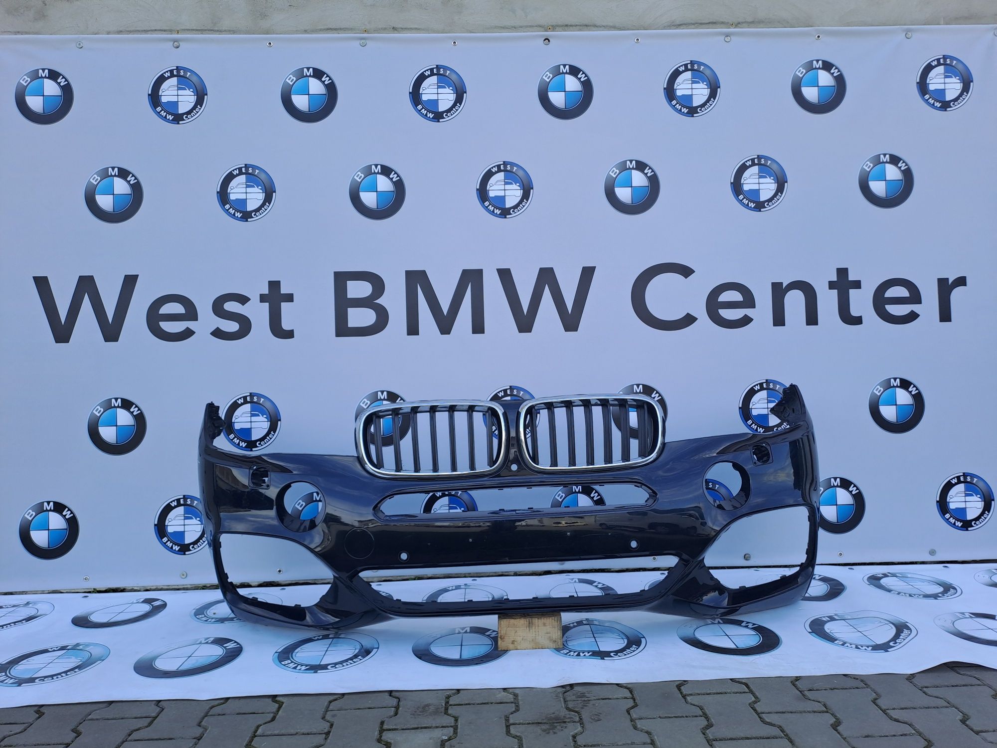 Бампер передній М стиль bmw x5 f15 Бампер М пакет х5 ф15