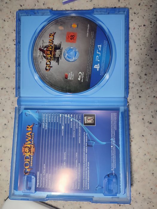 Продаю диск ps4/ps5 God of war терміново