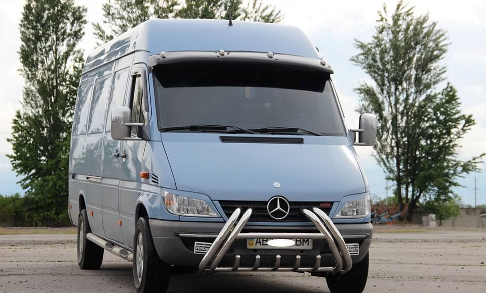 Кенгурятник-Труби- Пороги- Мерседес Вито 638-639, 447, Спринтер