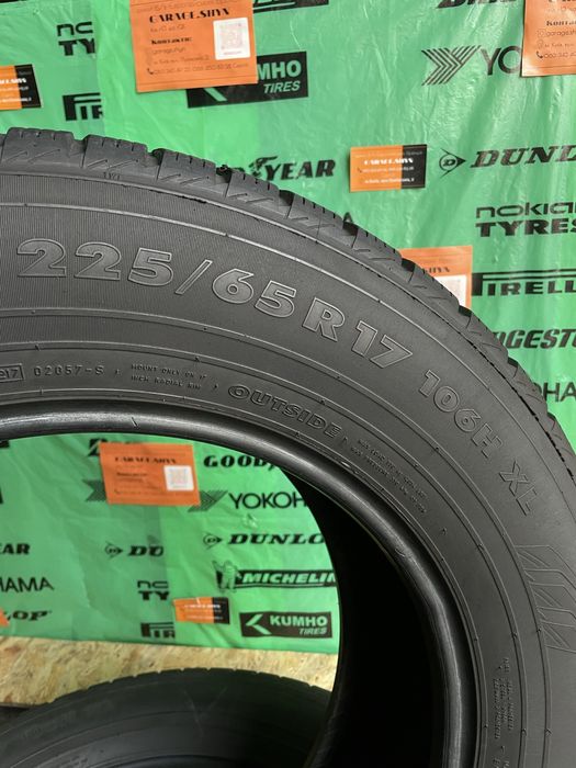 225/65 R17 Nokian WR G2 Sport Utility (Шини б/у зима склад)